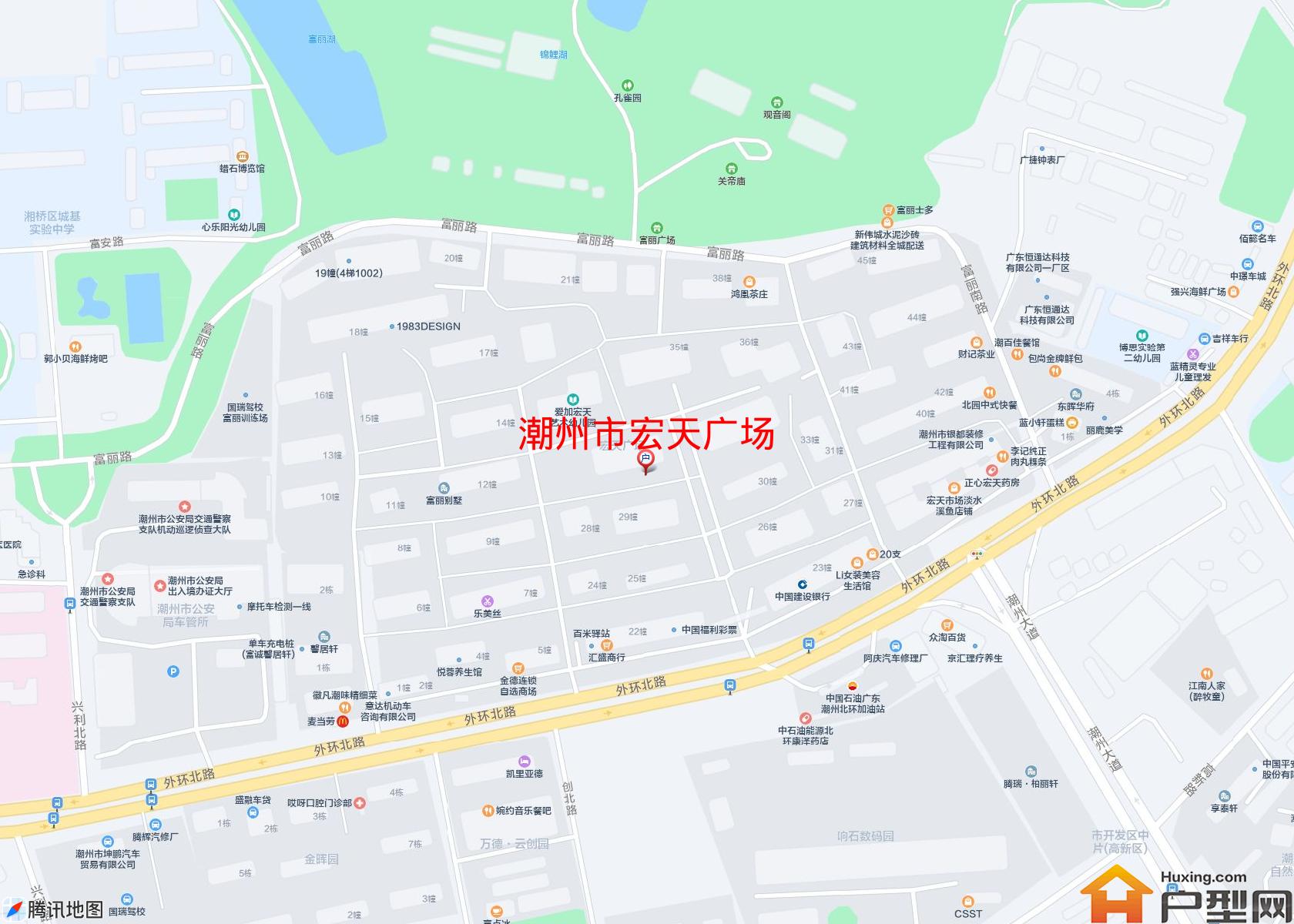 宏天广场小区 - 户型网