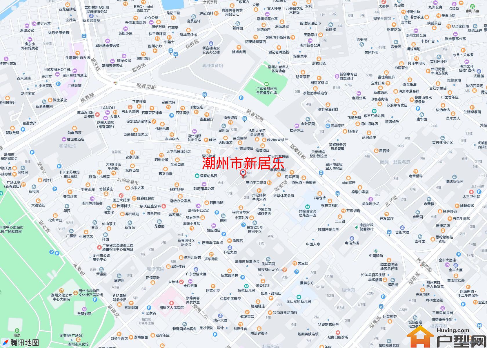 新居乐小区 - 户型网