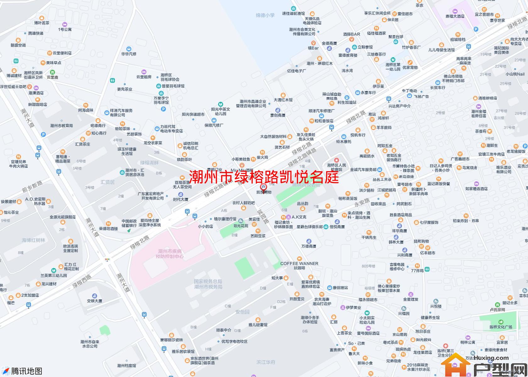 绿榕路凯悦名庭小区 - 户型网
