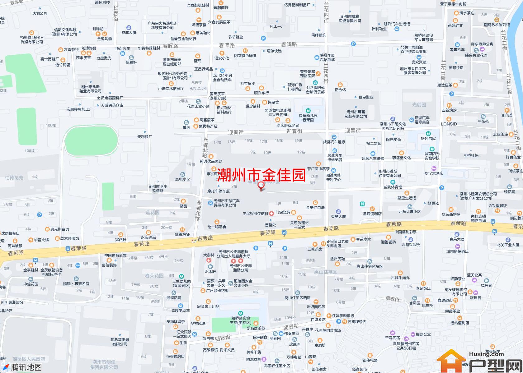 金佳园小区 - 户型网