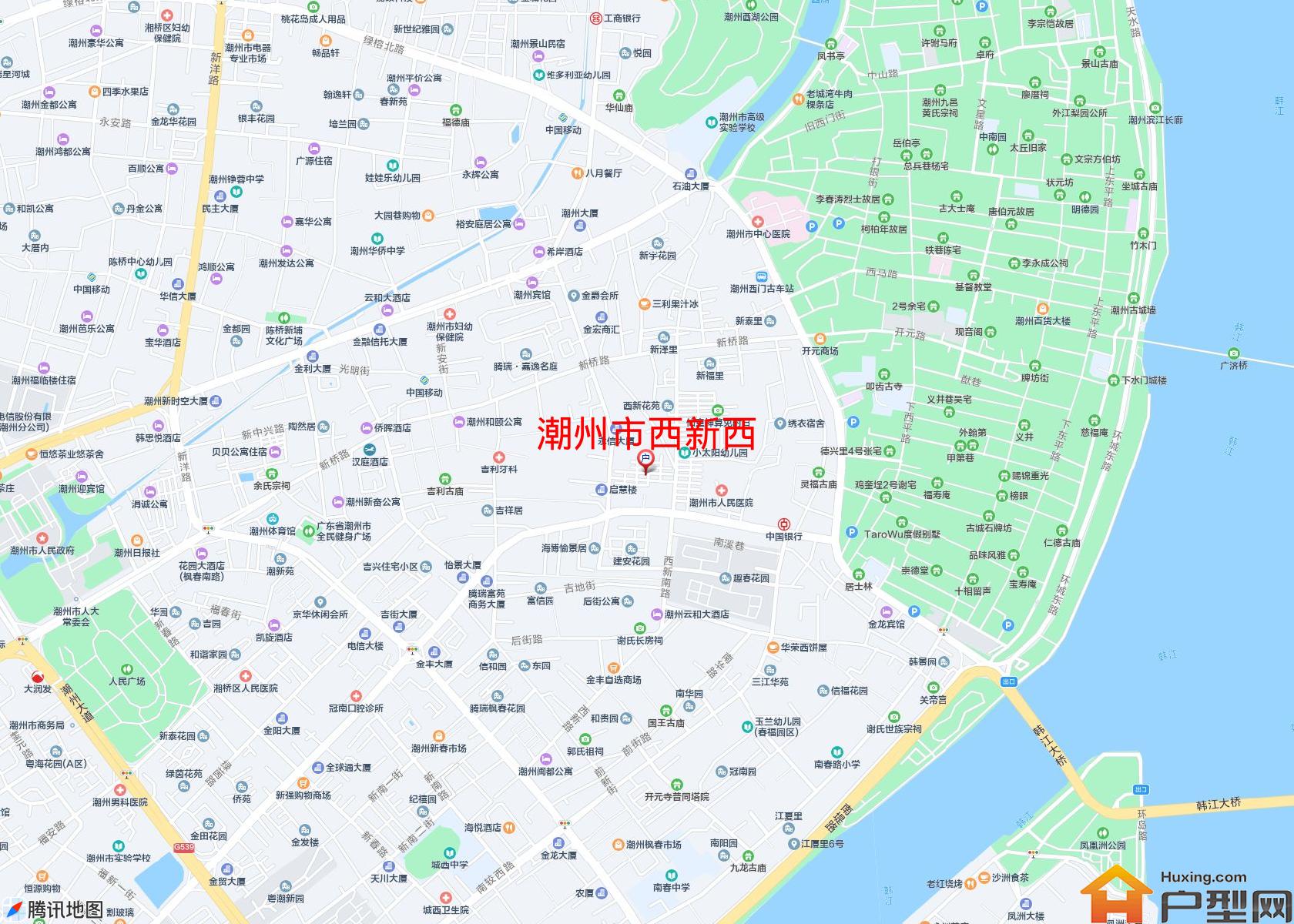 西新西小区 - 户型网