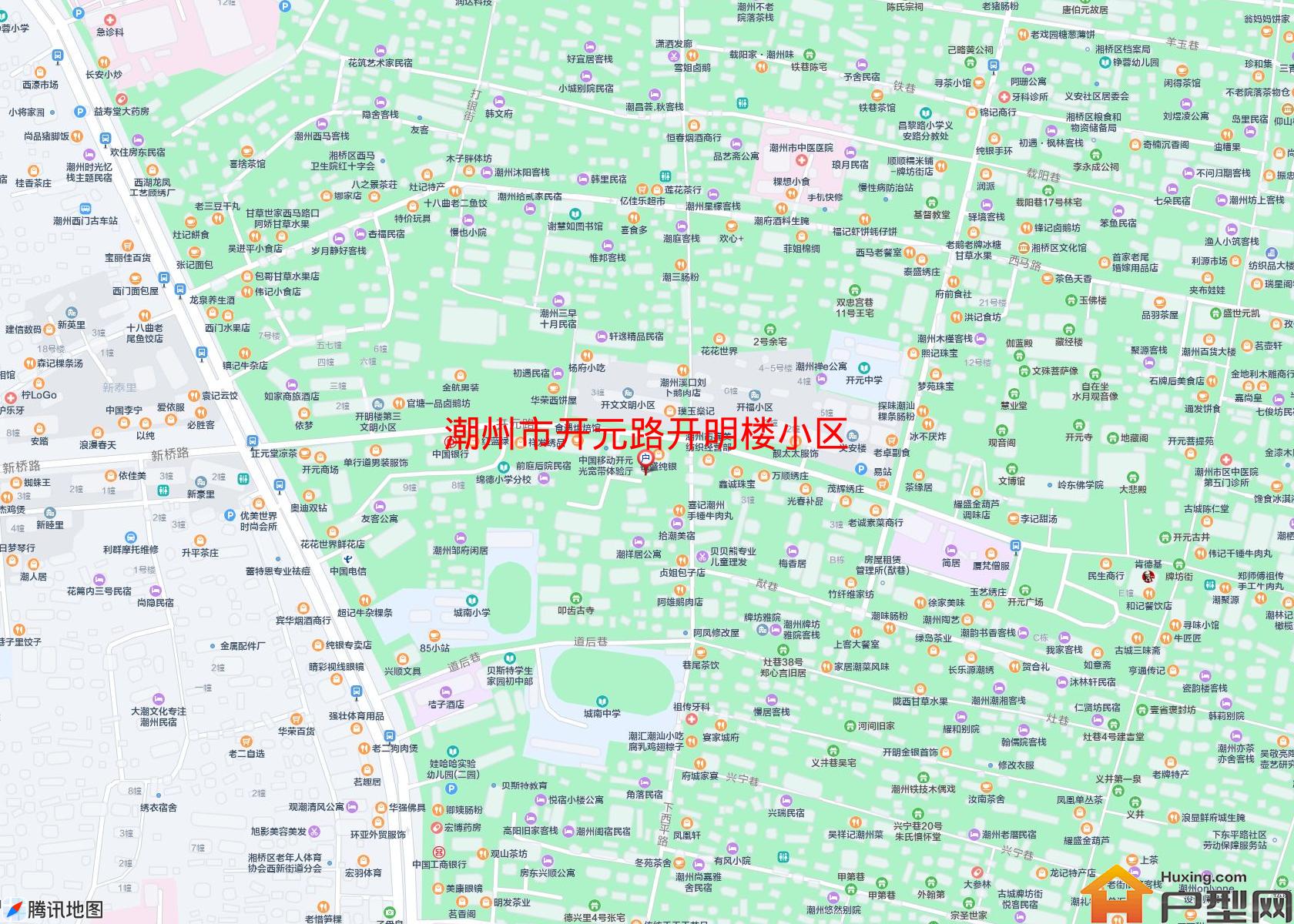 开元路开明楼小区小区 - 户型网