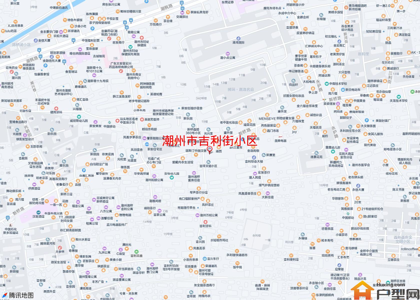 吉利街小区小区 - 户型网