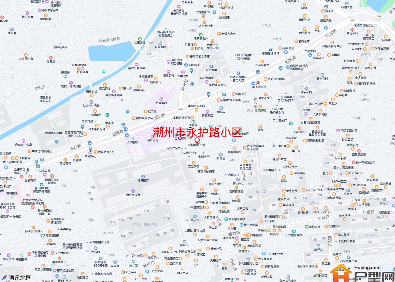永护路小区小区 - 户型网