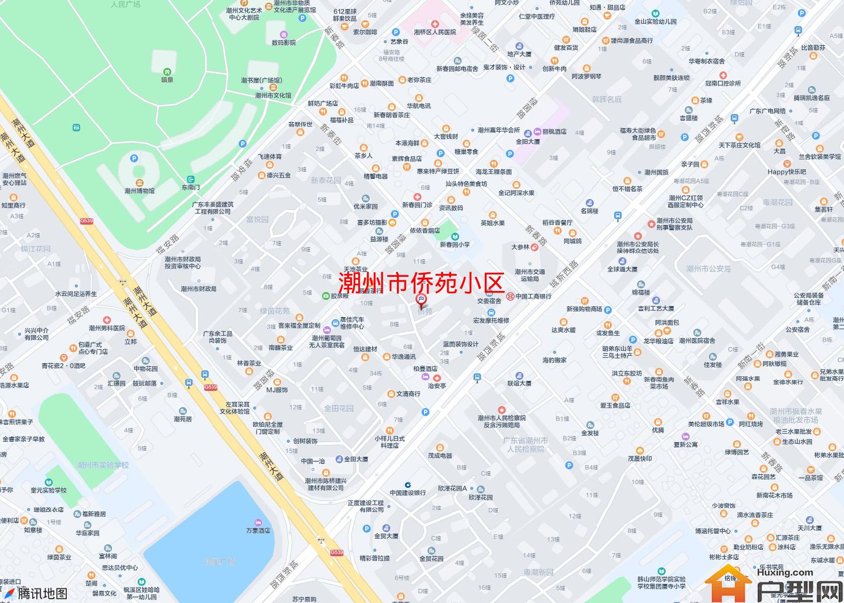 侨苑小区小区 - 户型网