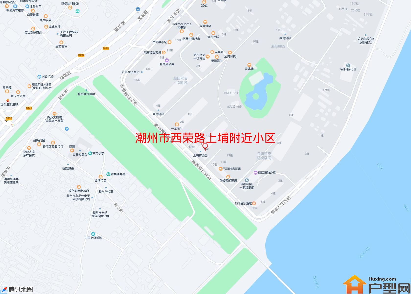 西荣路上埔附近小区小区 - 户型网