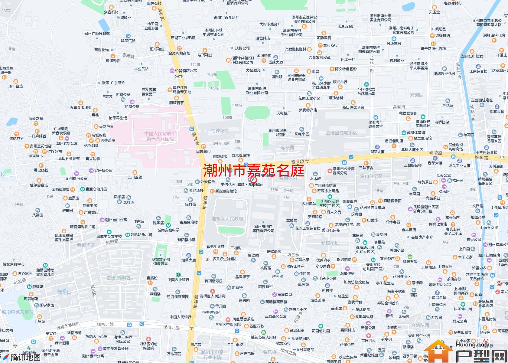 嘉苑名庭小区 - 户型网