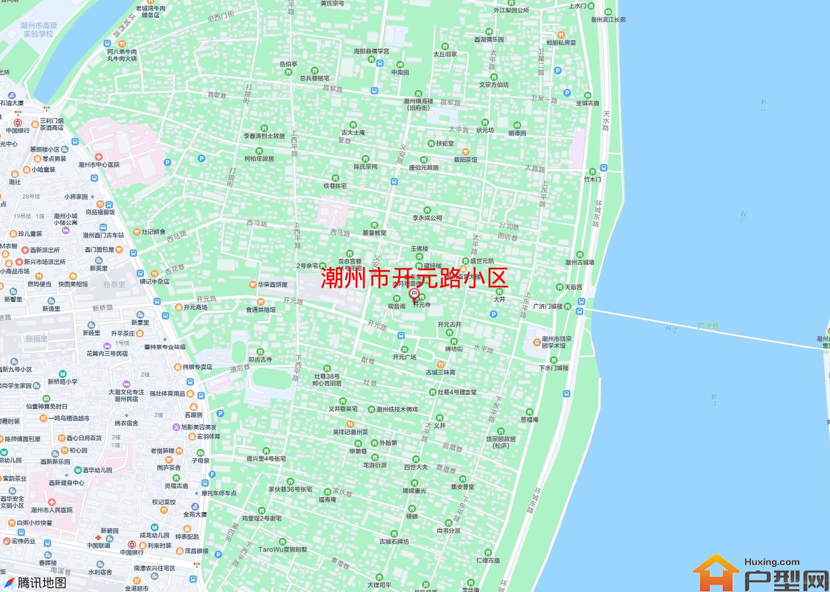 开元路小区小区 - 户型网