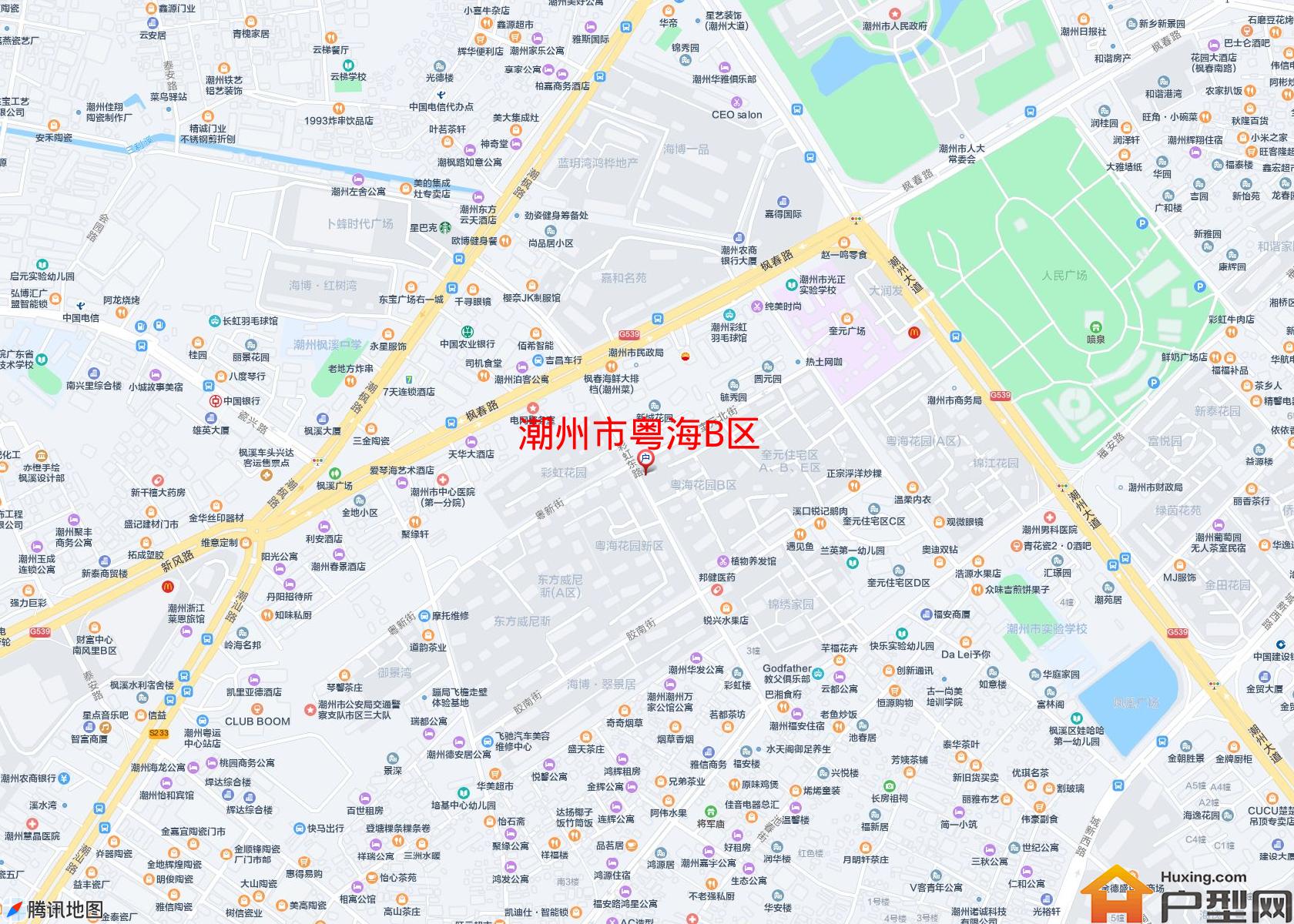 粤海B区小区 - 户型网
