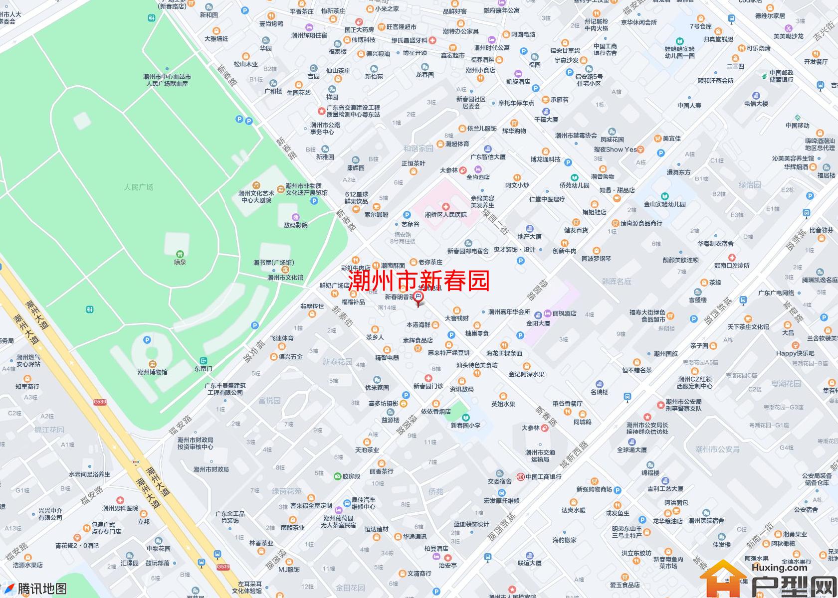 新春园小区 - 户型网