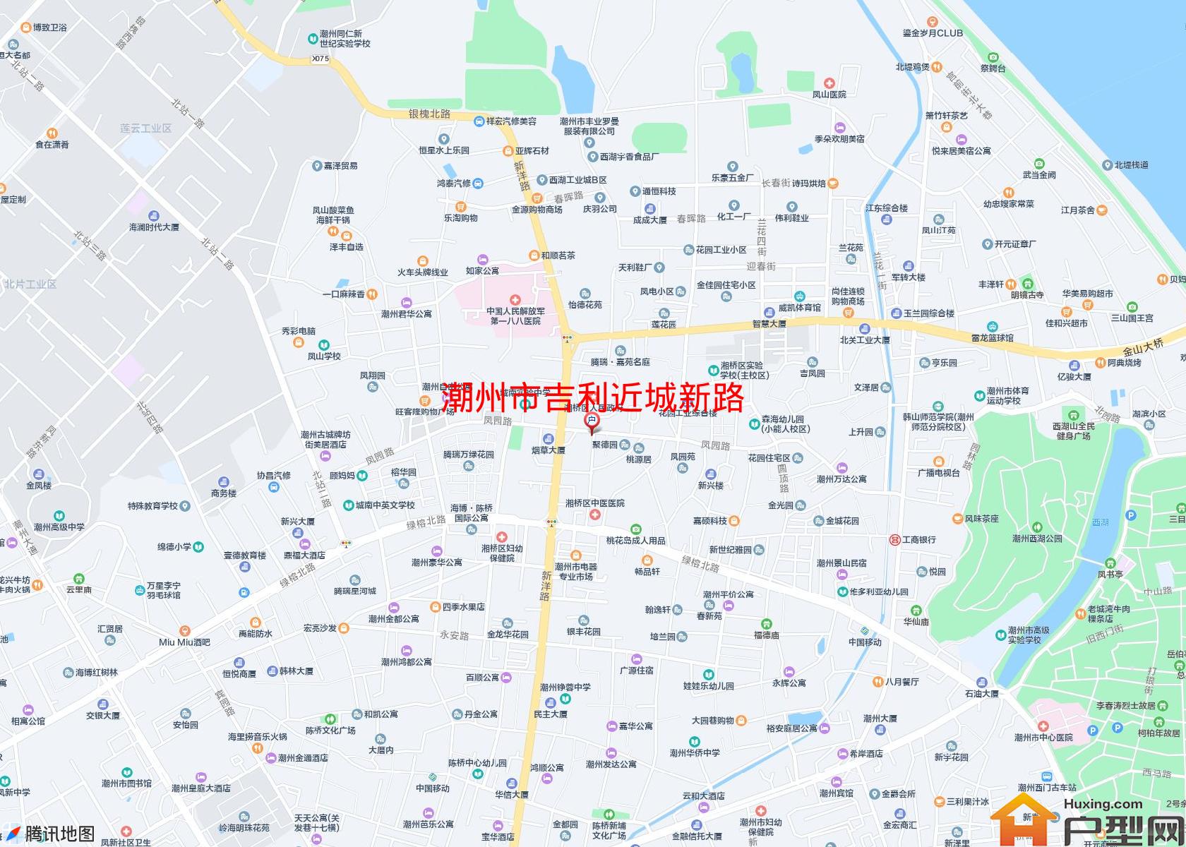 吉利近城新路小区 - 户型网