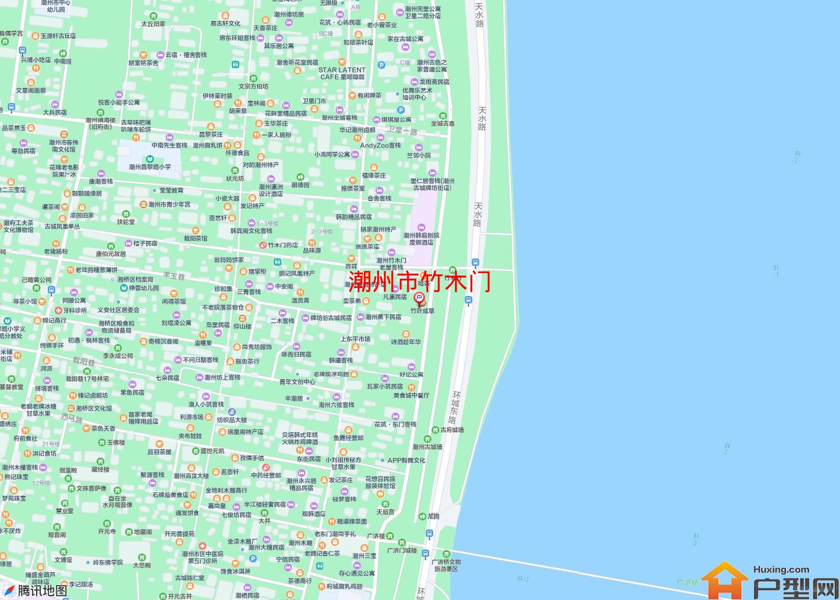 竹木门小区 - 户型网