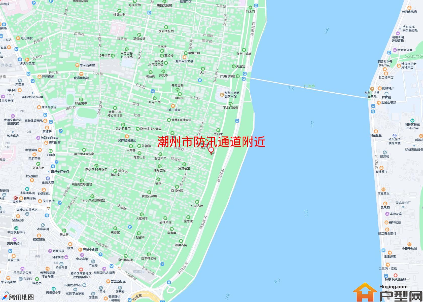 防汛通道附近小区 - 户型网