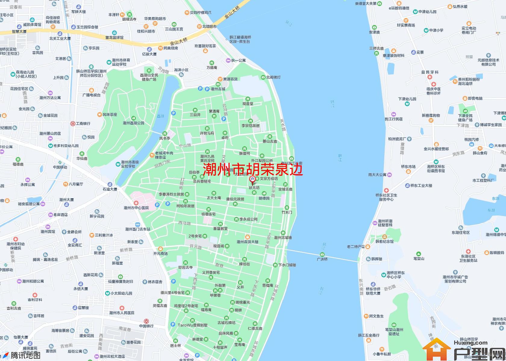 胡荣泉边小区 - 户型网