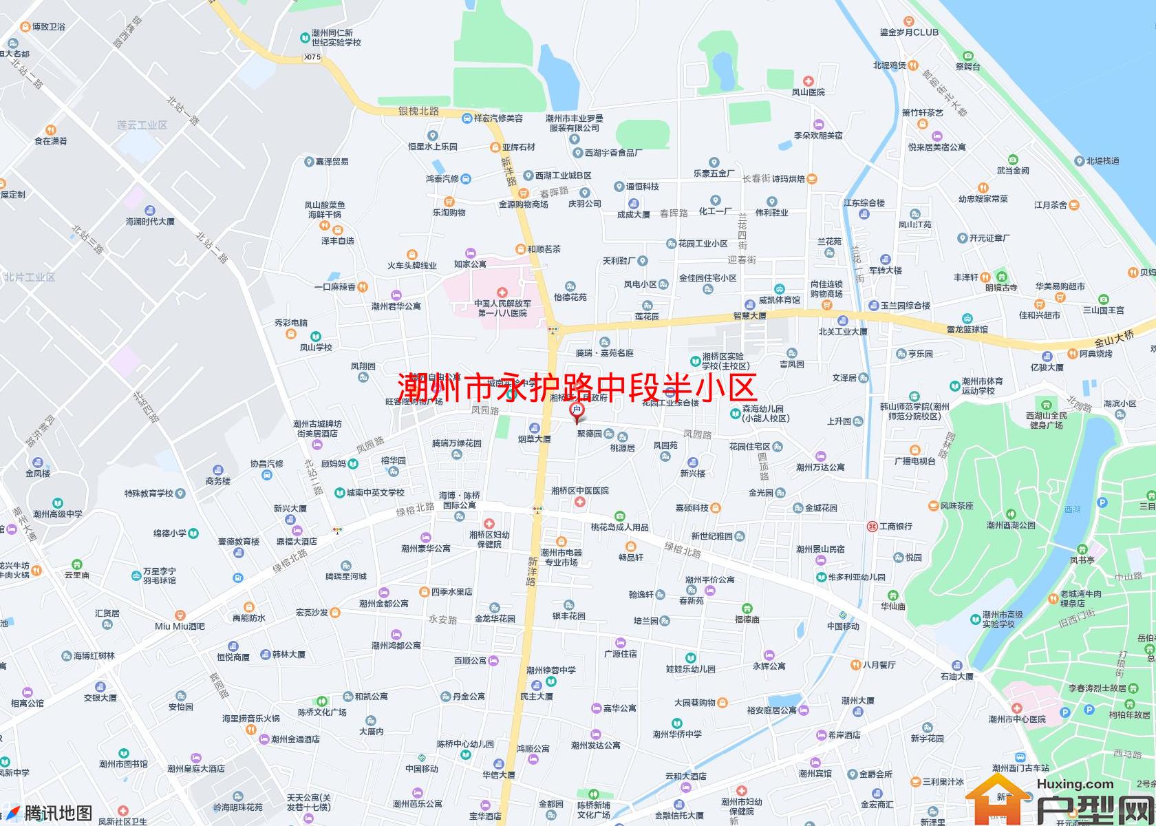 永护路中段半小区小区 - 户型网