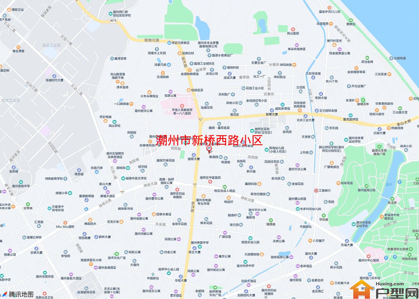 新桥西路小区小区 - 户型网