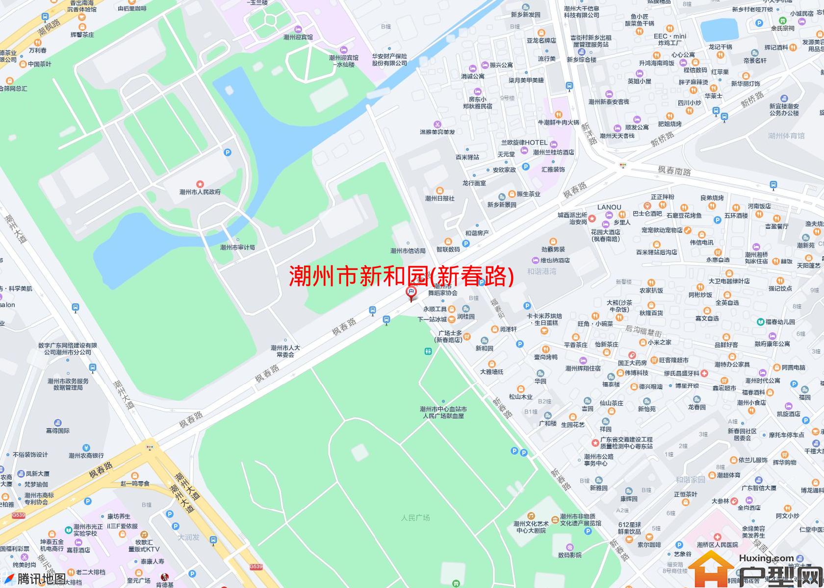 新和园(新春路)小区 - 户型网