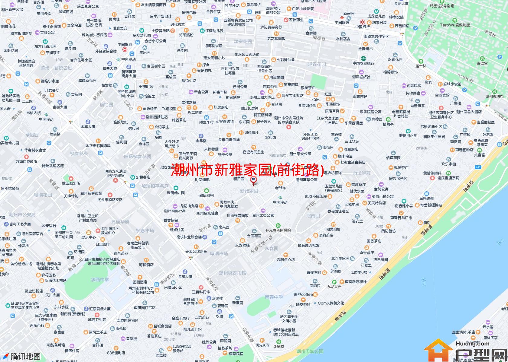 新雅家园(前街路)小区 - 户型网