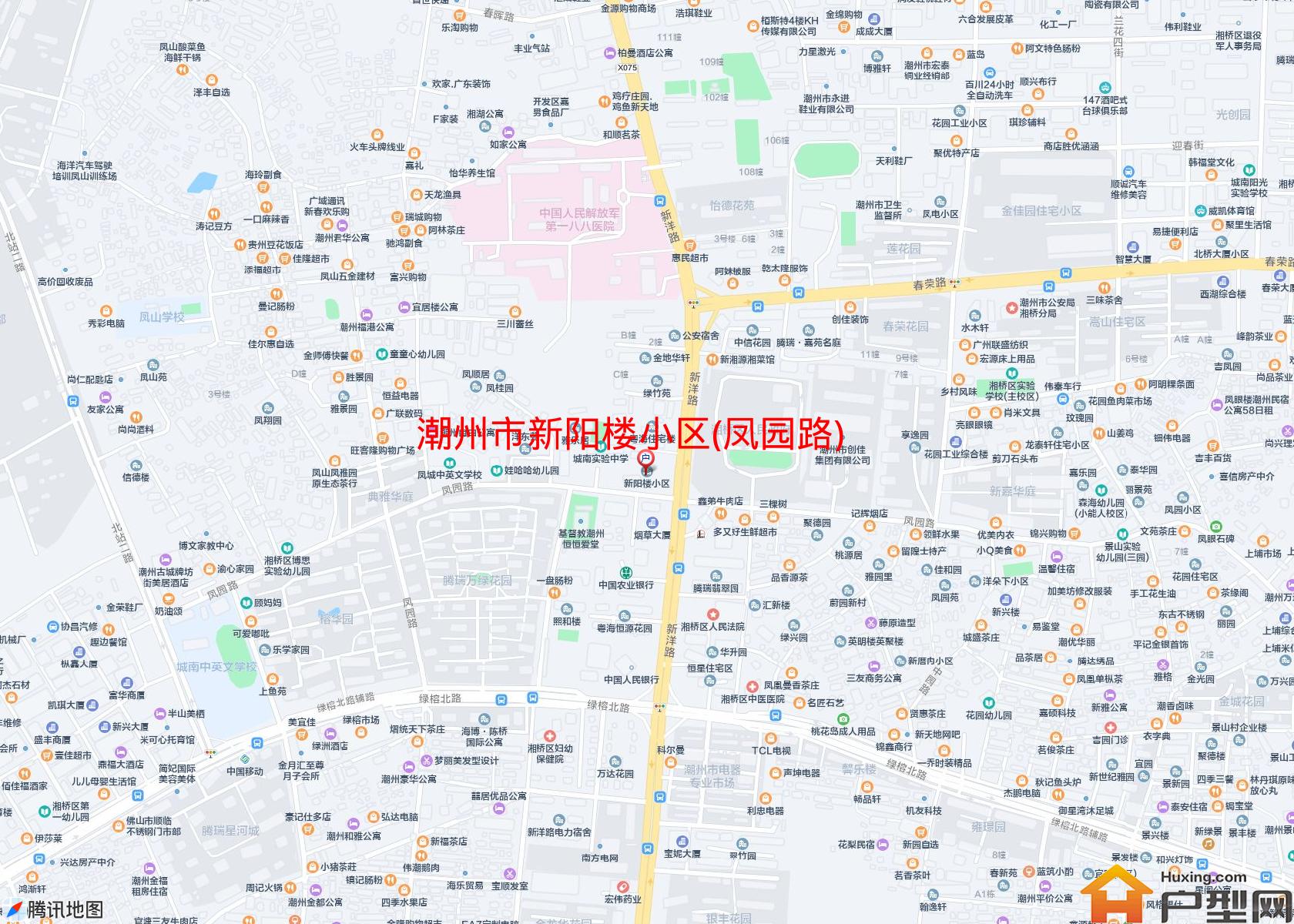 新阳楼小区(凤园路)小区 - 户型网