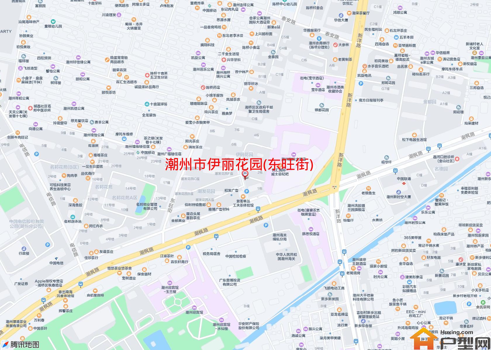 伊丽花园(东旺街)小区 - 户型网