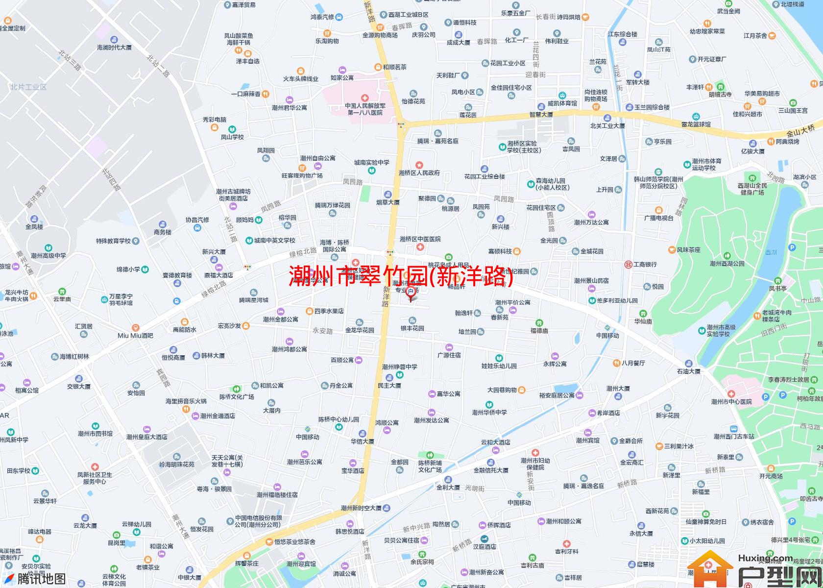 翠竹园(新洋路)小区 - 户型网