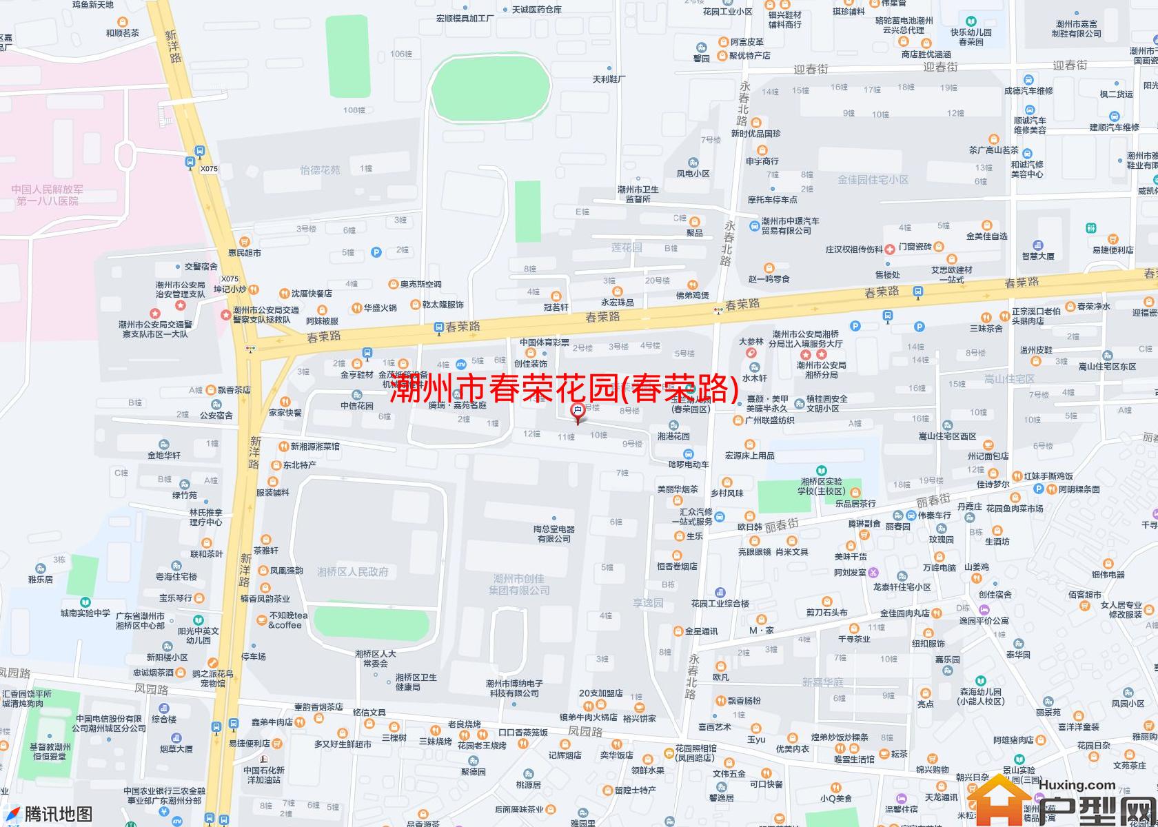 春荣花园(春荣路)小区 - 户型网
