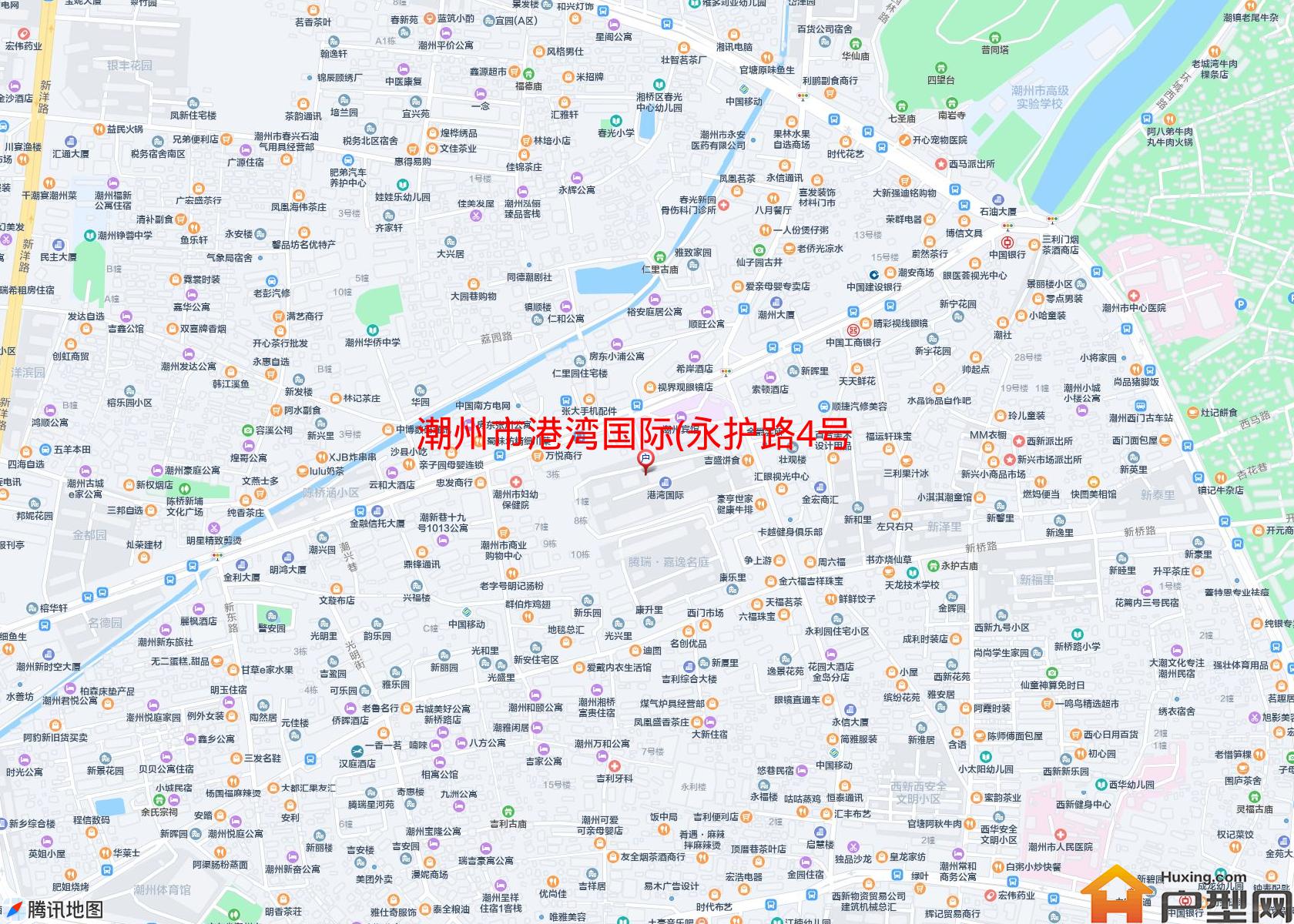 港湾国际(永护路4号)小区 - 户型网