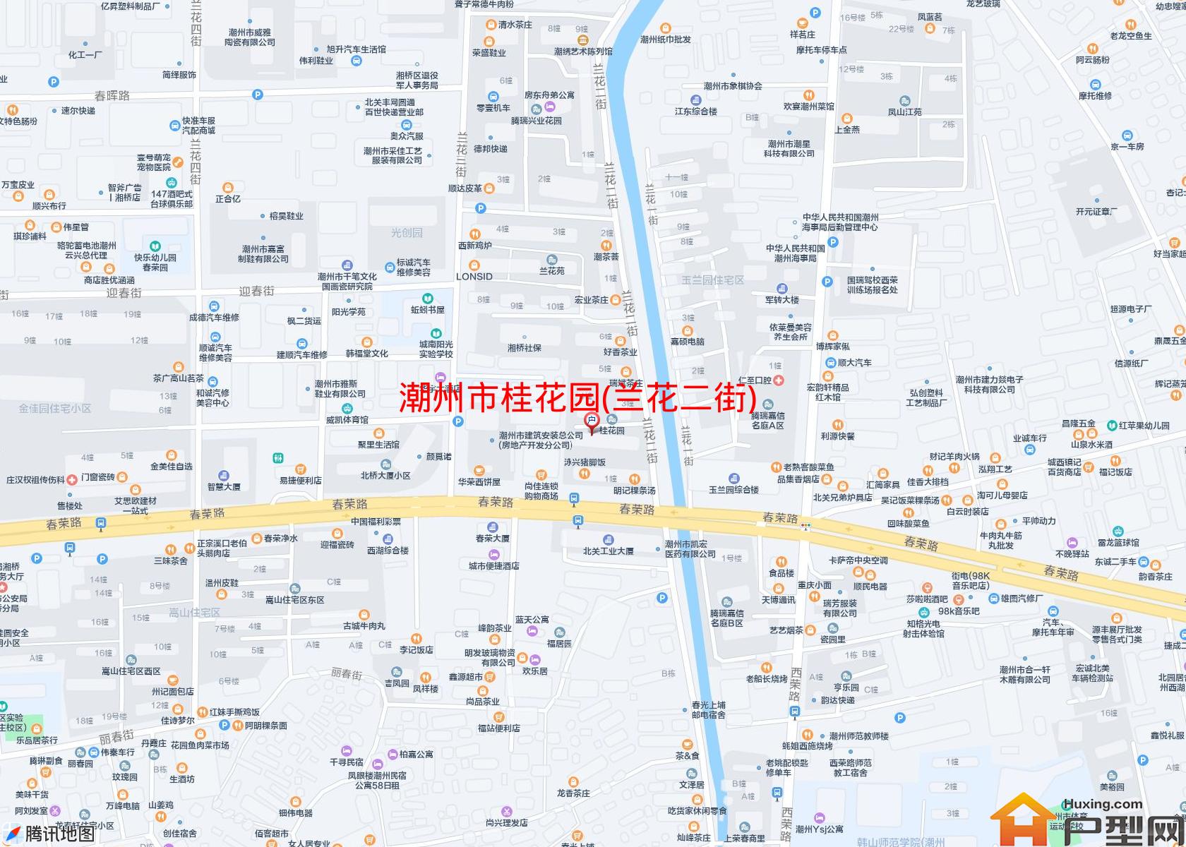桂花园(兰花二街)小区 - 户型网