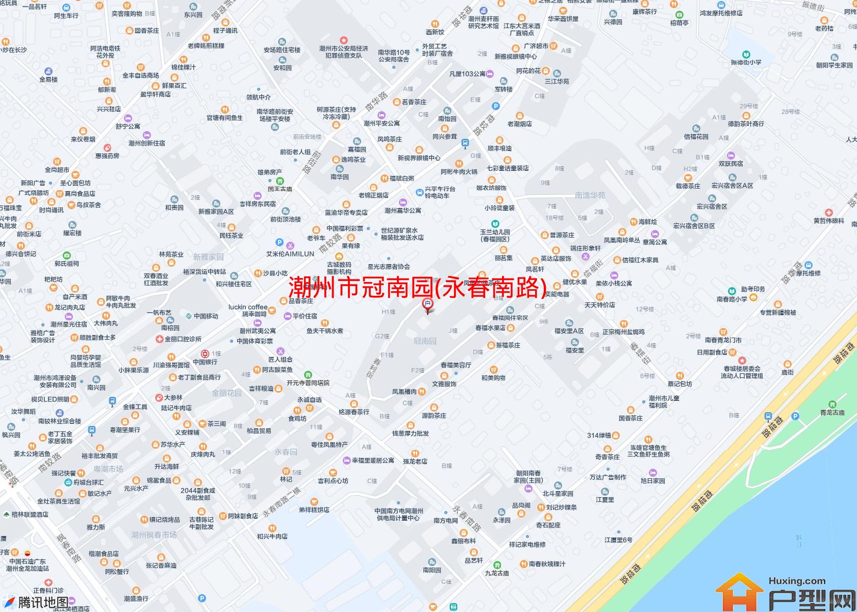 冠南园(永春南路)小区 - 户型网
