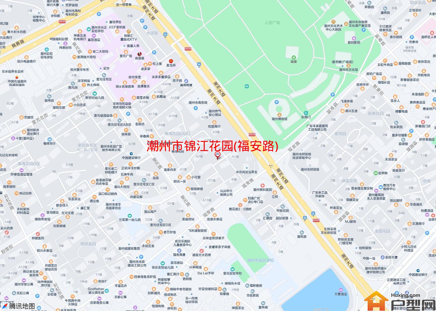 锦江花园(福安路)小区 - 户型网
