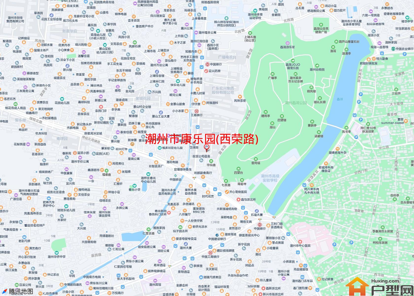 康乐园(西荣路)小区 - 户型网