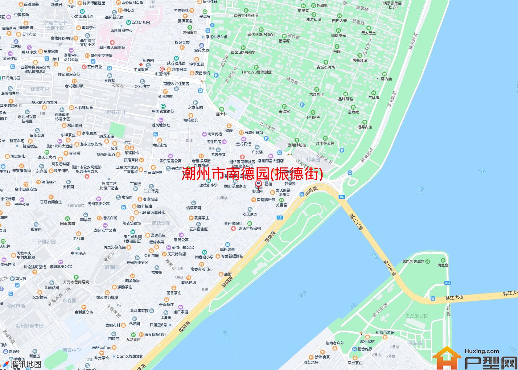 南德园(振德街)小区 - 户型网