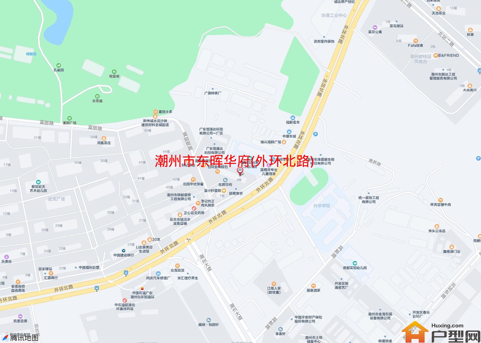 东晖华府(外环北路)小区 - 户型网