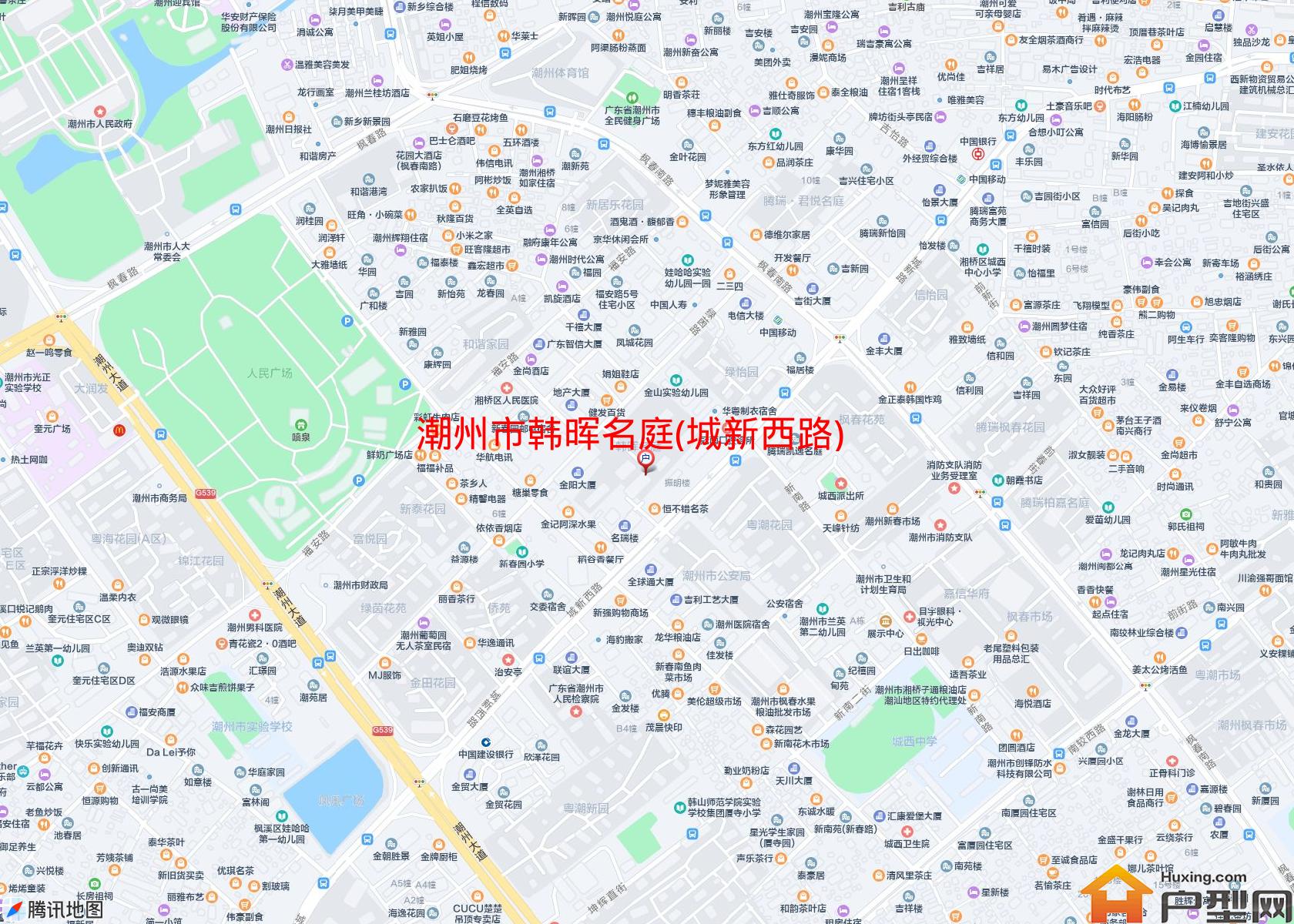 韩晖名庭(城新西路)小区 - 户型网