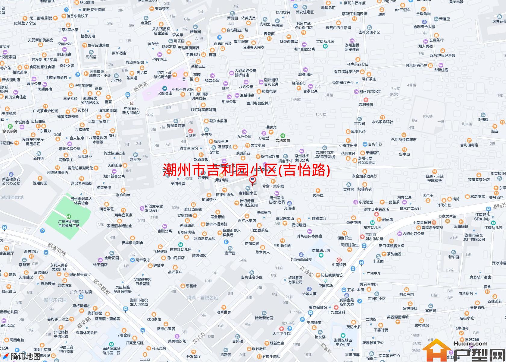 吉利园小区(吉怡路)小区 - 户型网