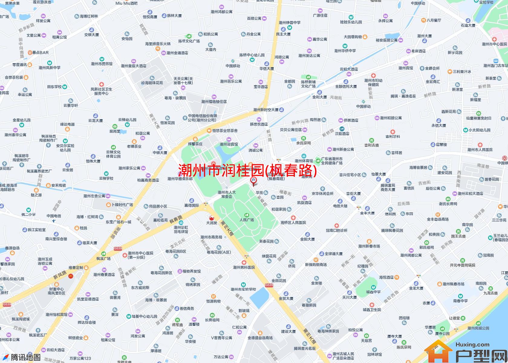 润桂园(枫春路)小区 - 户型网
