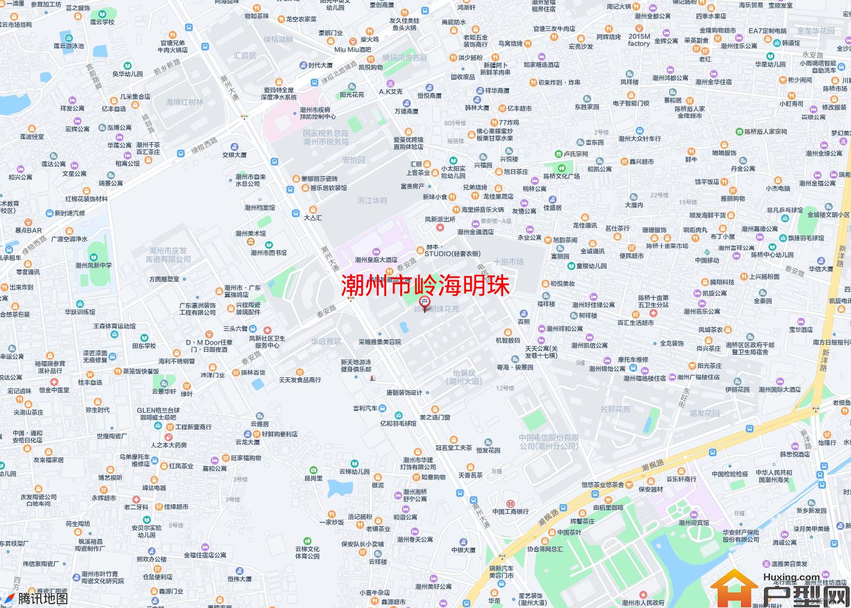 岭海明珠小区 - 户型网