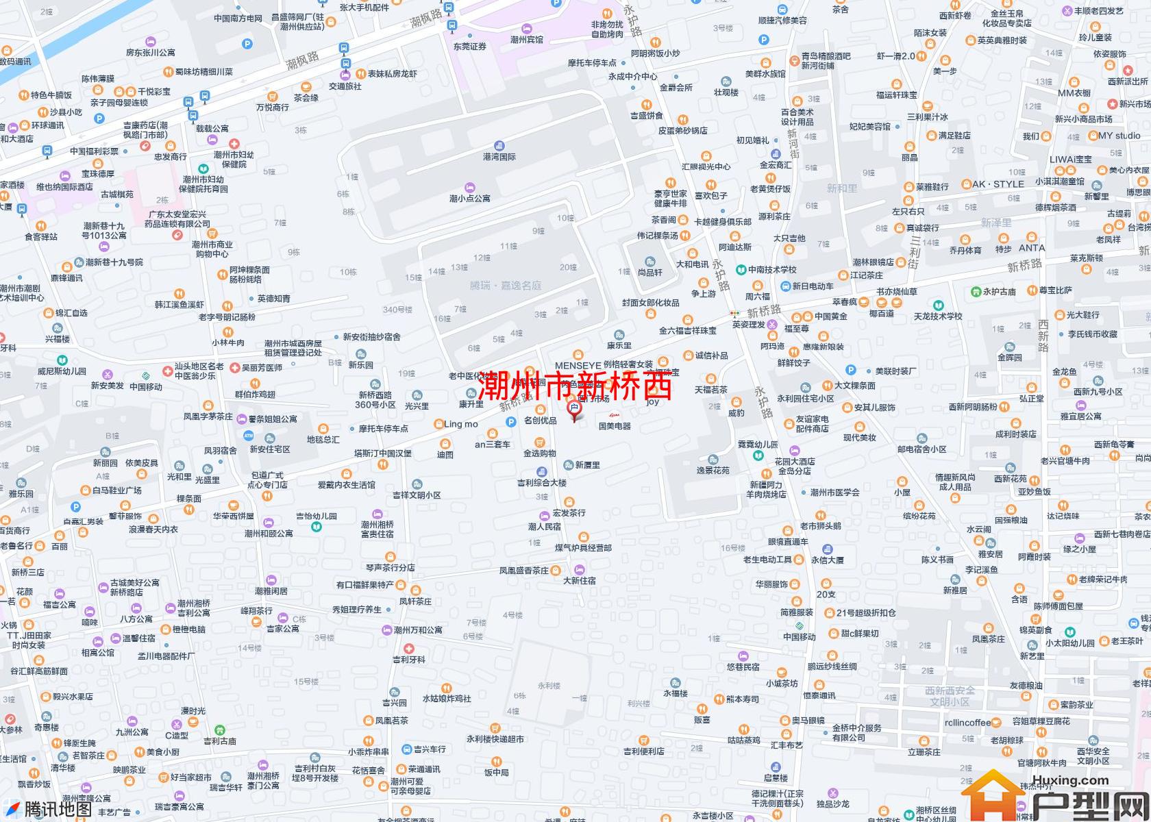 新桥西小区 - 户型网