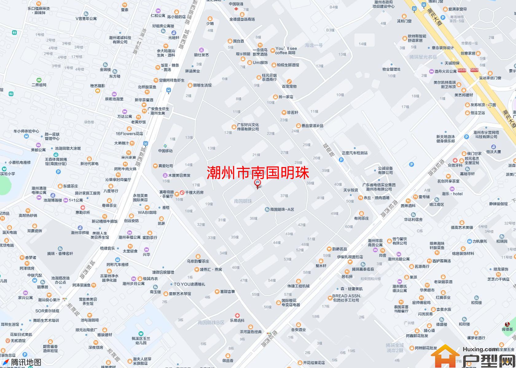 南国明珠小区 - 户型网