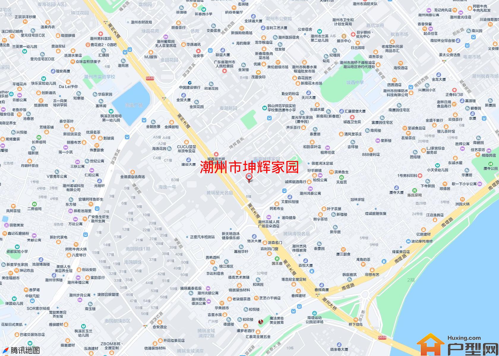 坤辉家园小区 - 户型网