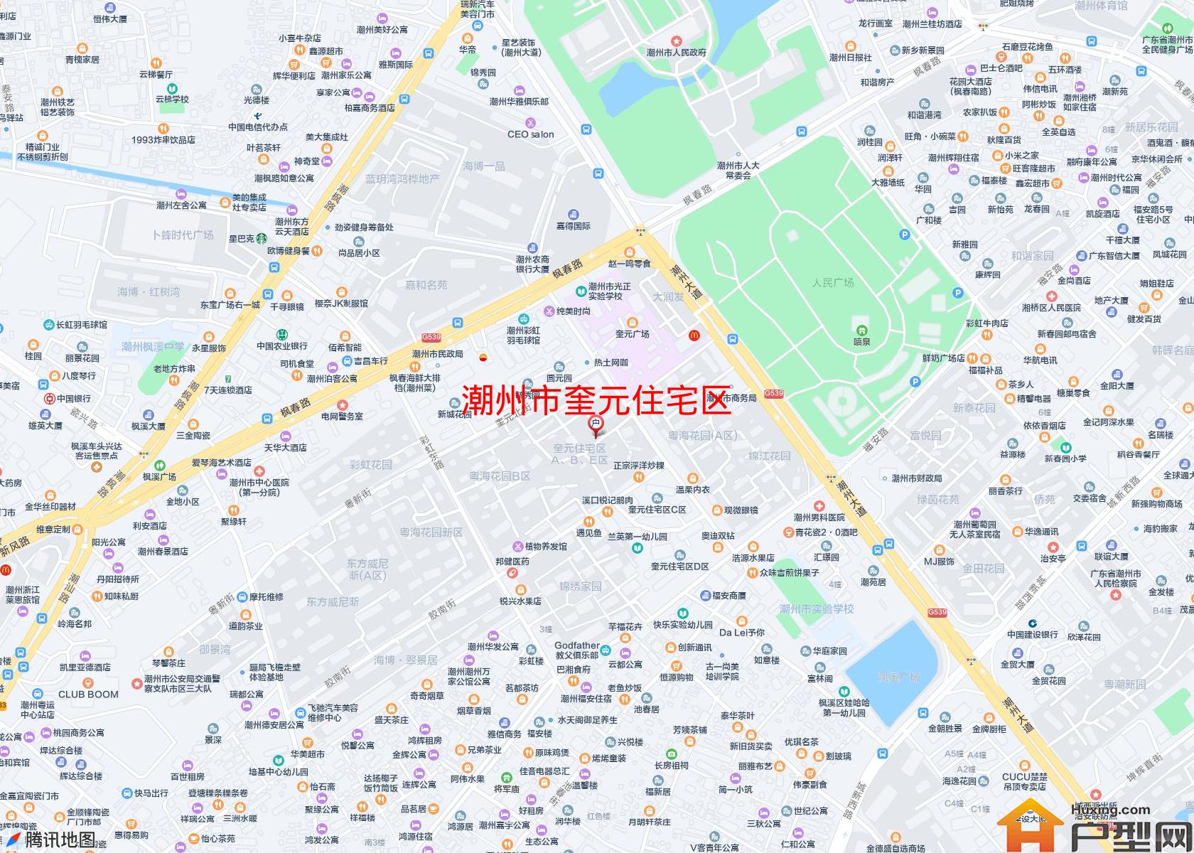 奎元住宅区小区 - 户型网