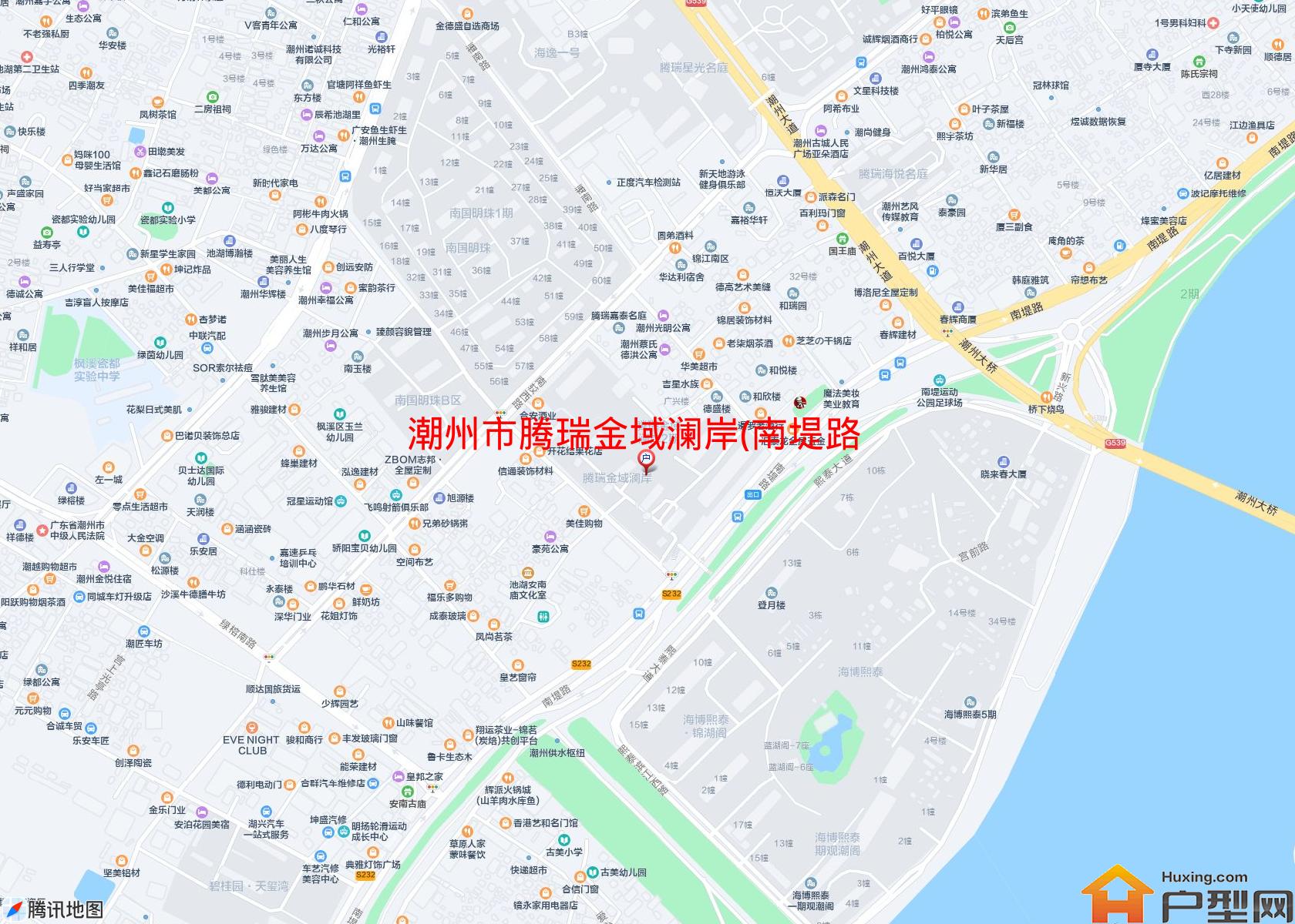 腾瑞金域澜岸(南堤路)小区 - 户型网