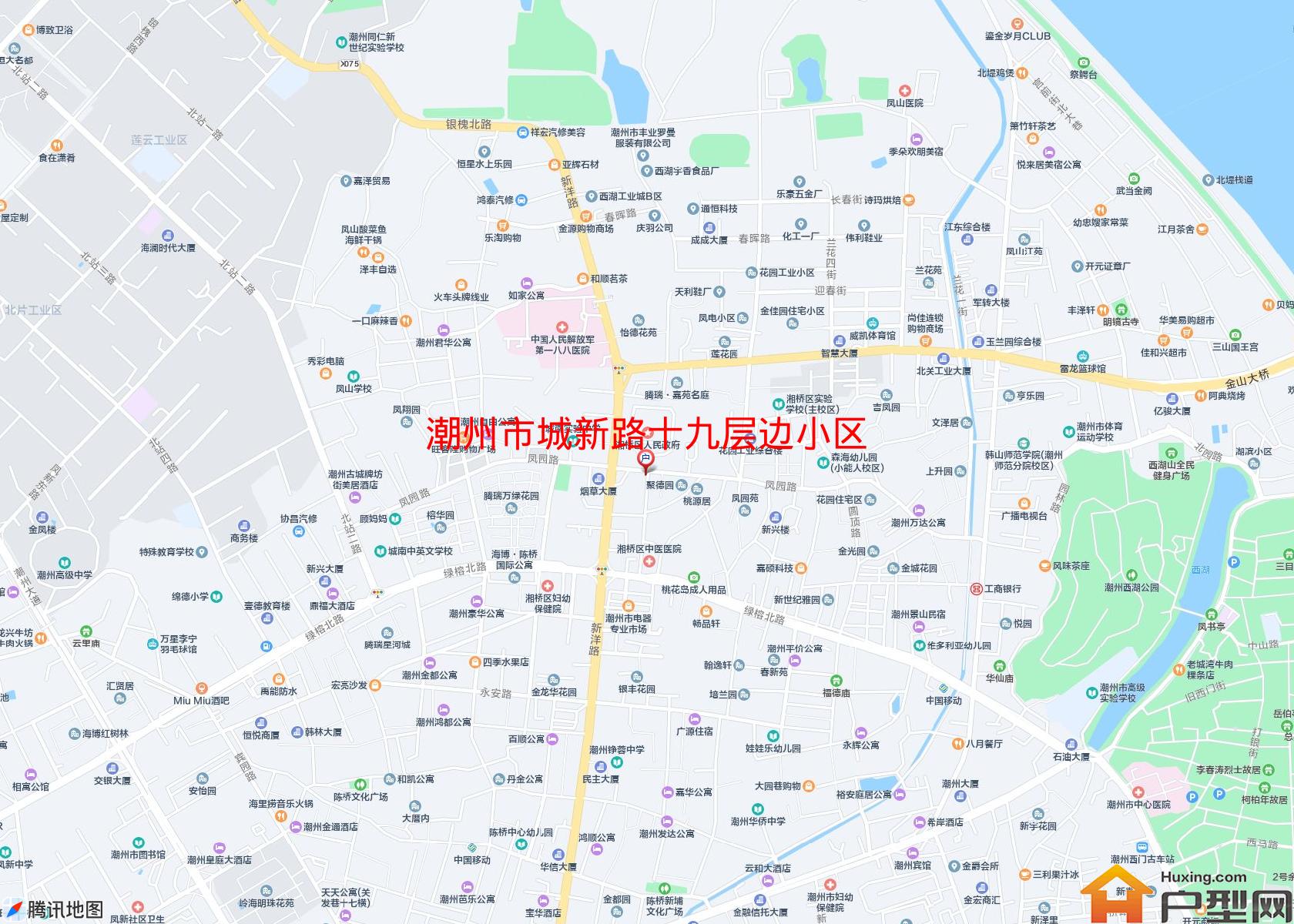 城新路十九层边小区小区 - 户型网