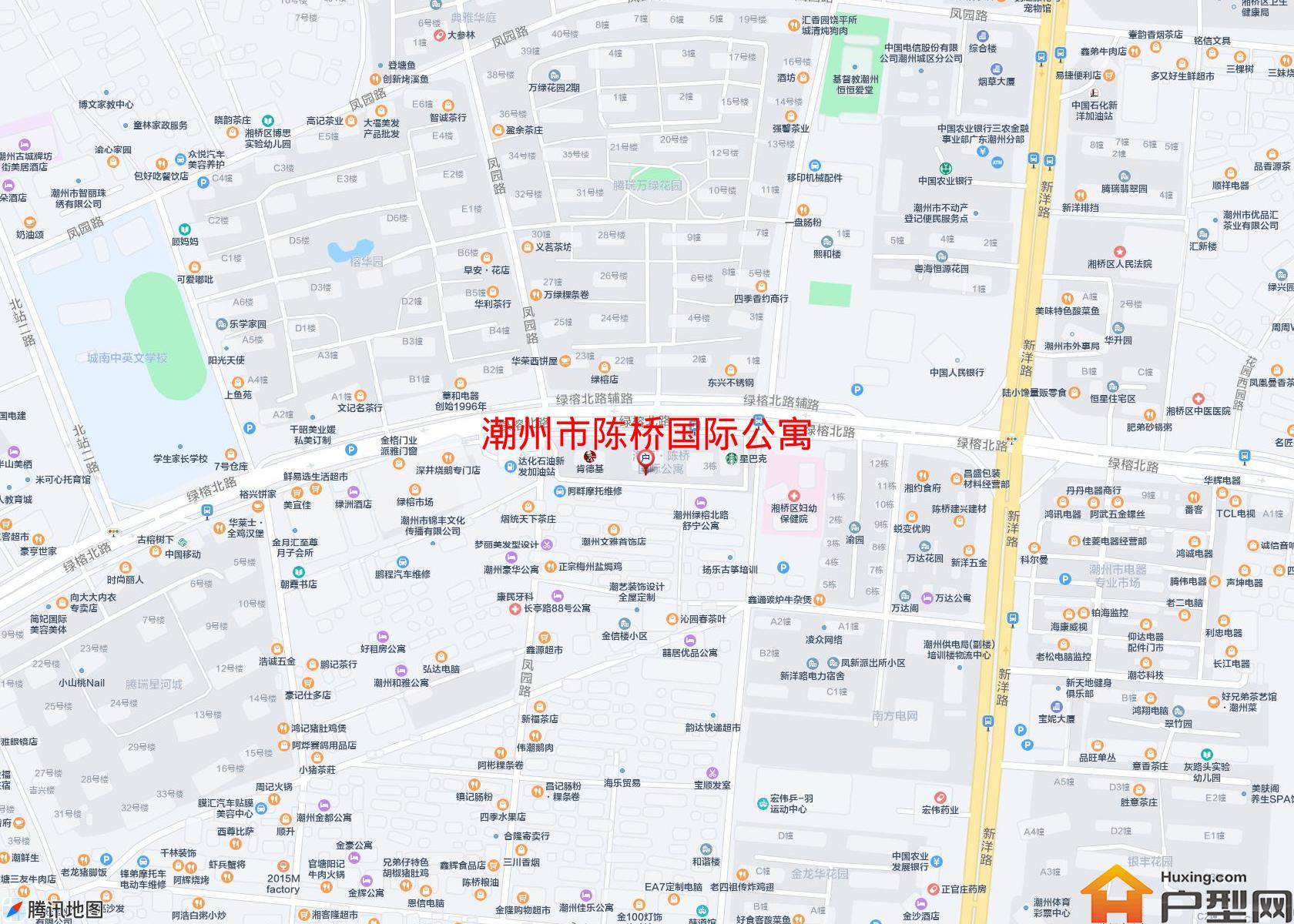 陈桥国际公寓小区 - 户型网