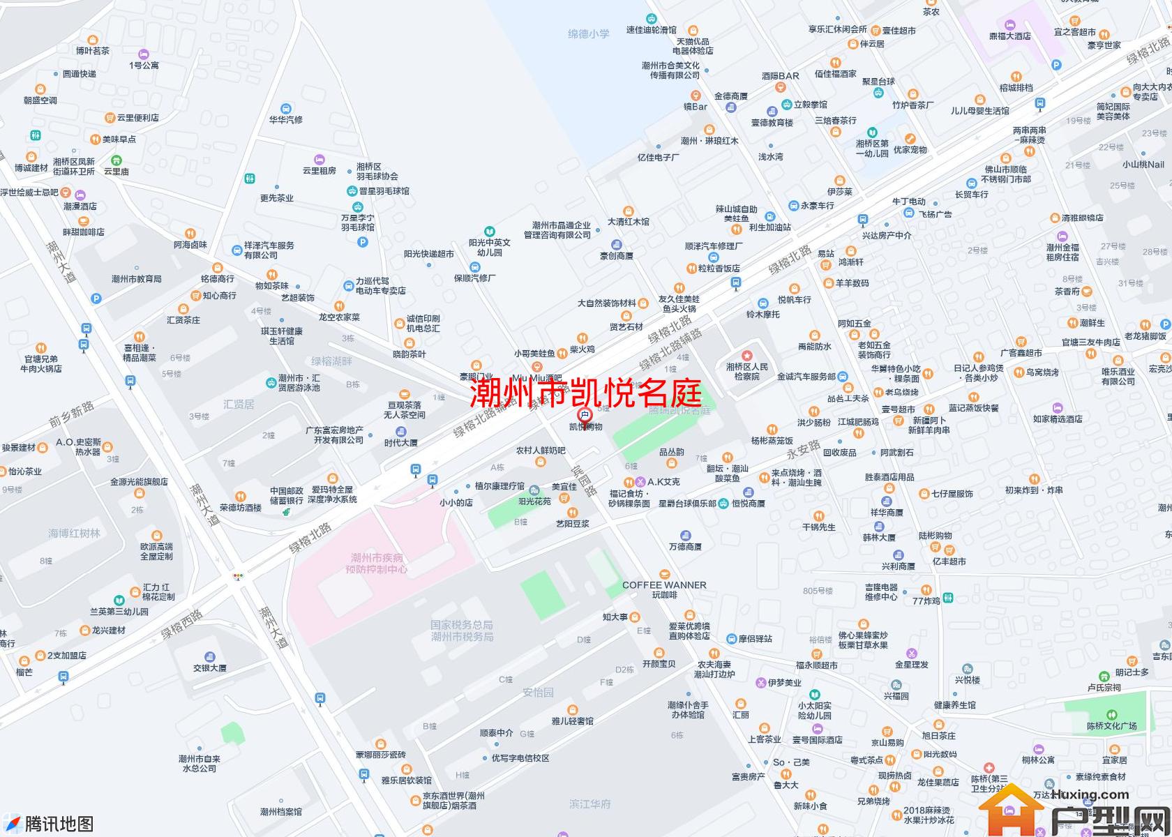 凯悦名庭小区 - 户型网