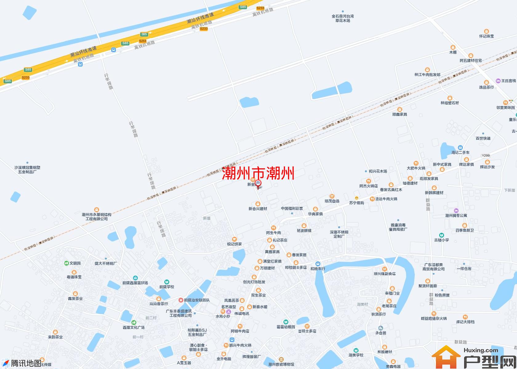 潮州小区 - 户型网