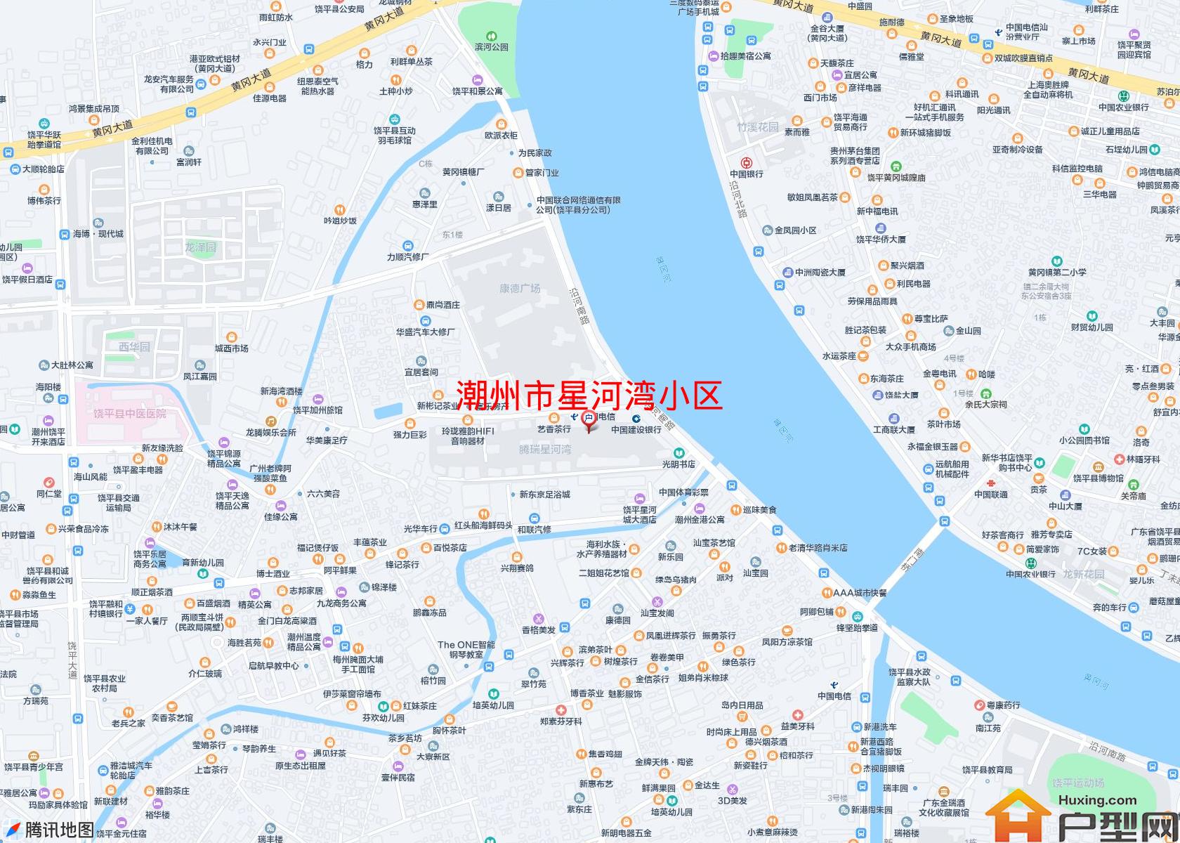 星河湾小区小区 - 户型网