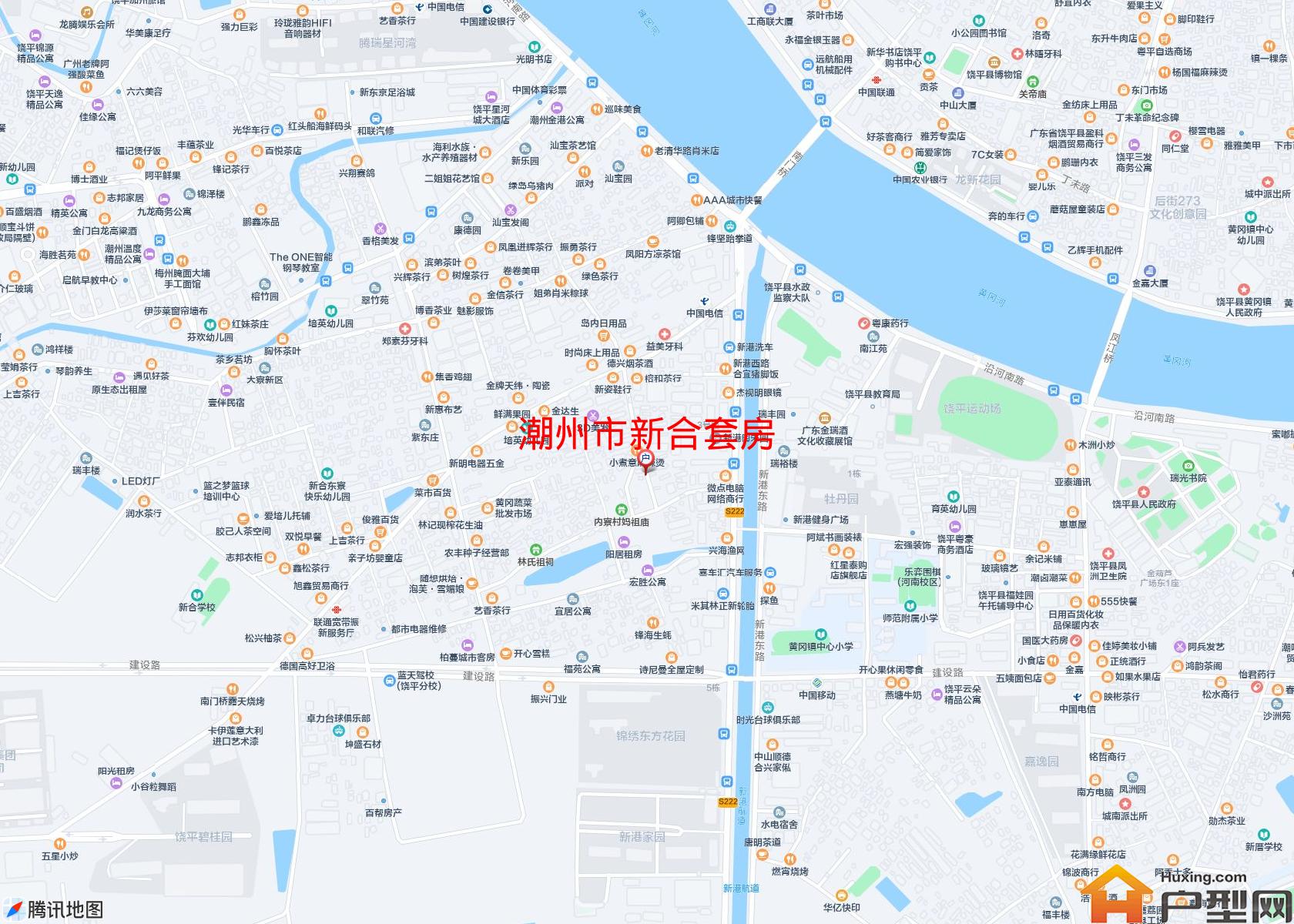 新合套房小区 - 户型网