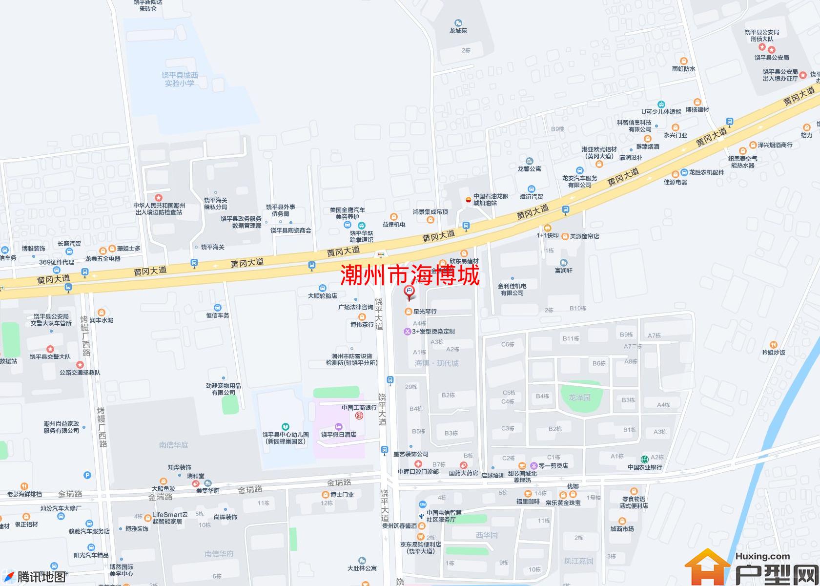海博城小区 - 户型网