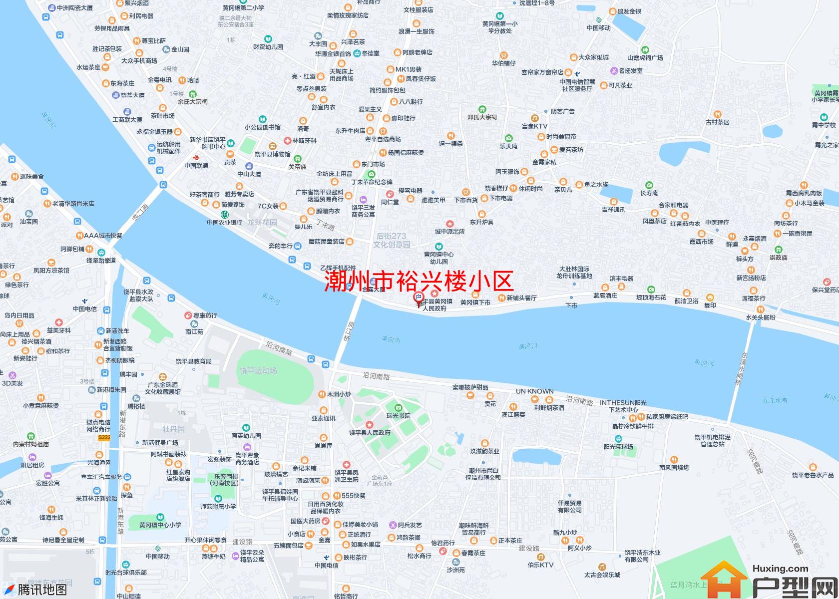 裕兴楼小区小区 - 户型网